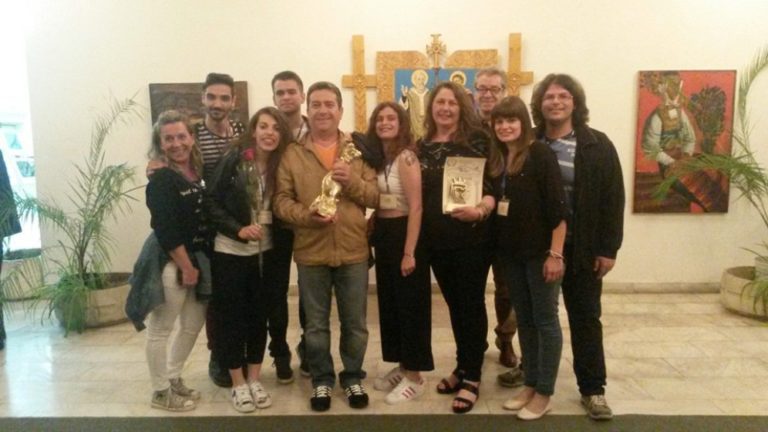 Ορεστιάδα: Στον «Διόνυσο» το βραβείο του 21ου Φεστιβάλ Θεάτρου Τοπόλοβγκραντ