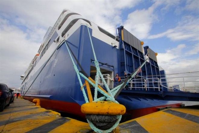 Χανιά: Δεμένα τα πλοία στα λιμάνια στις 8 Μαΐου