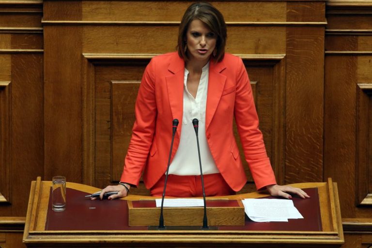 Η K. Μάρκου μίλησε στο Πρώτο Πρόγραμμα (audio)