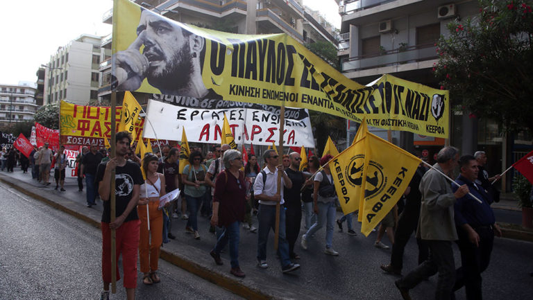 Κριτική για προσφυγικό και Χρυσή Αυγή από την ΚΕΕΡΦΑ στη δημοτική αρχή της Αθήνας