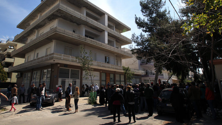 Συγκέντρωση για τις κεραίες κινητής τηλεφωνίας στην Αγία Παρασκευή