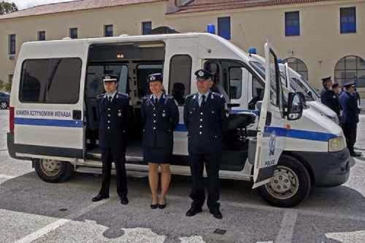 Σέρρες: Πληροφορικό Κέντρο της Ελληνικής Αστυνομίας