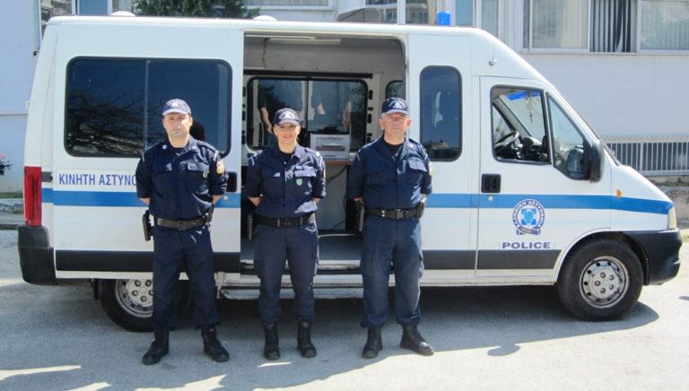 Φλώρινα: Διαδρομές κινητής αστυνομικής μονάδας