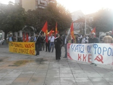 Στα Τρόπαια Γορτυνίας ο Κουτσούμπας την Κυριακή