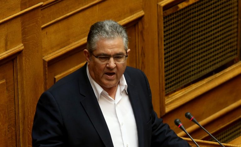 Δ. Κουτσούμπας: Επικίνδυνος υπηρέτης μονοπωλιακών ομίλων η κυβέρνηση