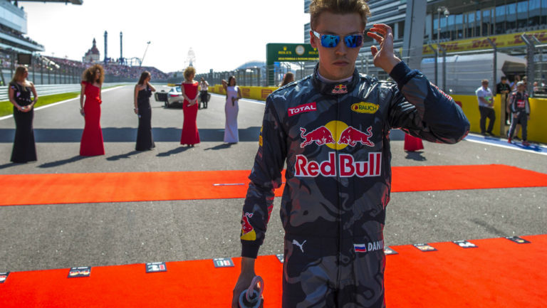 Kvyat: «Πήρα το μάθημά μου»