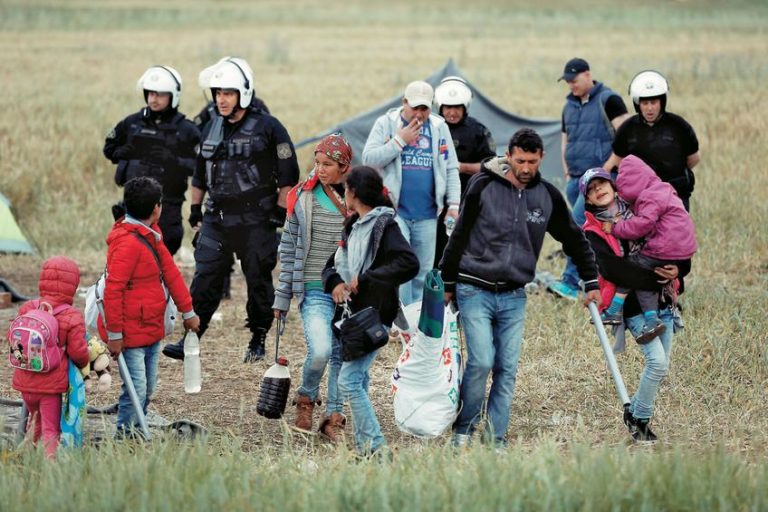 Ειδομένη: Σε 48 ώρες απομακρύνθηκαν πάνω από 3.000 (video)