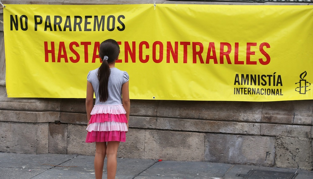 Μεγάλη πληγή τα εξαφανισμένα παιδιά στο Μεξικό