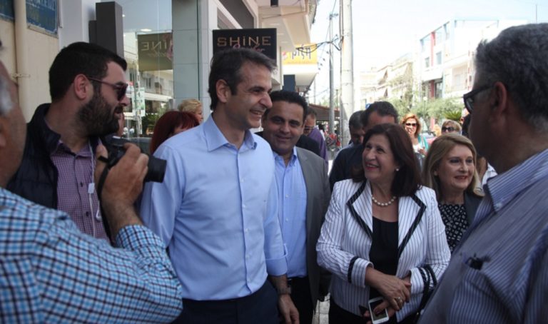 Άνοιγμα στην κοινωνία ξεκινά ο Κ. Μητσοτάκης με περιοδεία στο Περιστέρι