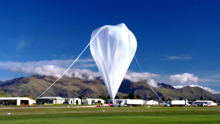 Το τεράστιο αερόστατο της NASA ξεκίνησε το ταξίδι του