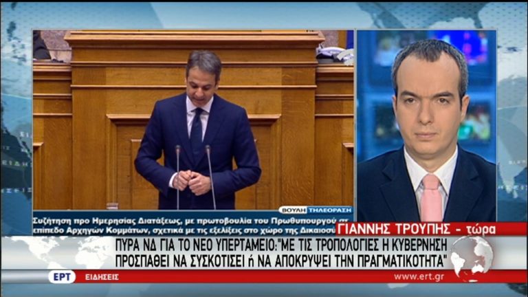 Βολές ΝΔ κατά της κυβέρνησης για το Υπερταμείο Δημόσιας Περιουσίας (video)