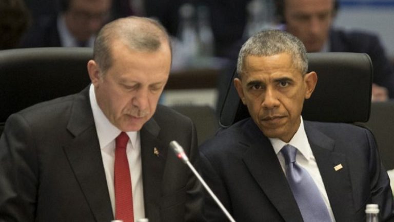 Τηλεφωνική επικοινωνία Ομπάμα – Ερντογάν για Συρία και Ισλαμικό Κράτος