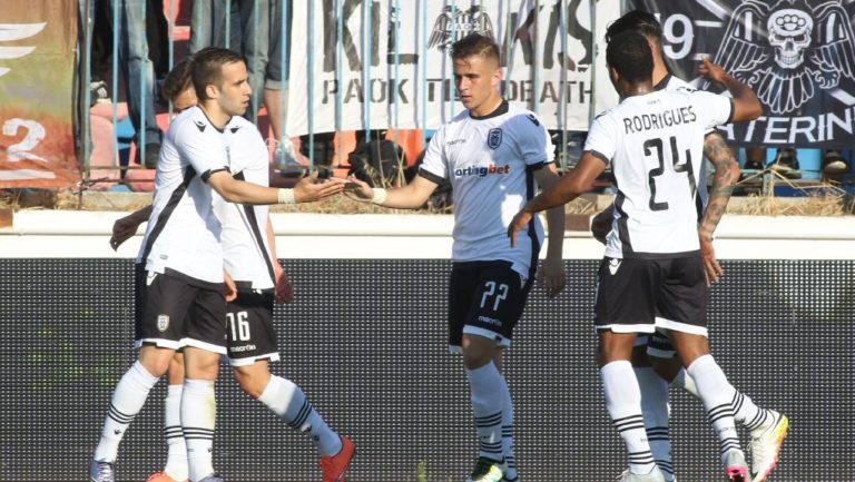 Διπλό του ΠΑΟΚ στη Νέα Σμύρνη (0-2)