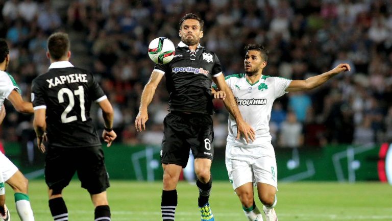 Στον τρίτο προκριματικό γύρο του Champions League ο ΠΑΟΚ 1-1 με τον Παναθηναϊκό