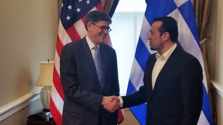 Ανάγκη να γίνουν βήματα μεταξύ ΔΝΤ και ΕΕ, τονίζει ο Ν. Παππάς (video)