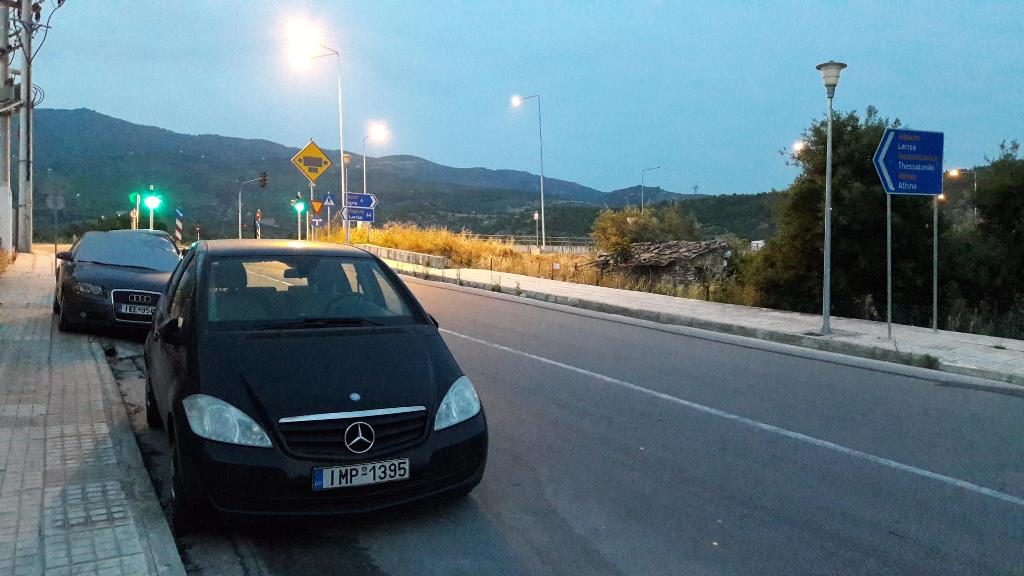 Η οδός Αλκίππης 