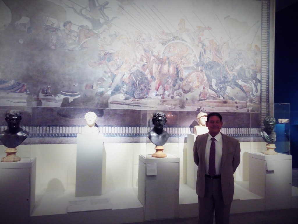 Carlos A. Picon, Διευθύνων Επιμελητής του Τμήματος Ελληνικής και Ρωμαϊκής Τέχνης του ΜΕΤ (Ν. Υόρκη)