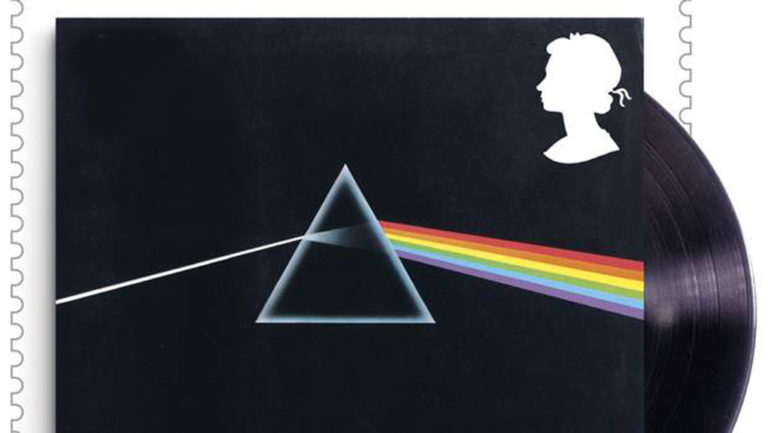 Γραμματόσημα αφιερωμένα στους «Pink Floyd»