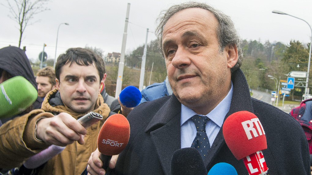 Το CAS μείωσε την ποινή του Πλατινί