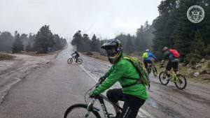 Η Λέσχη Ορεινής Ποδηλασίας Πάτρας (Λ.Ο.Π.Π) – Ο Ερυμάνθιος Κάφρος στο ert.gr