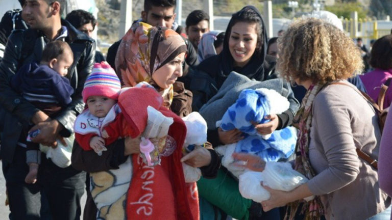 Συγκέντρωση βοήθειας για τους πρόσφυγες από το Δήμο Κερατσινίου – Δραπετσώνας