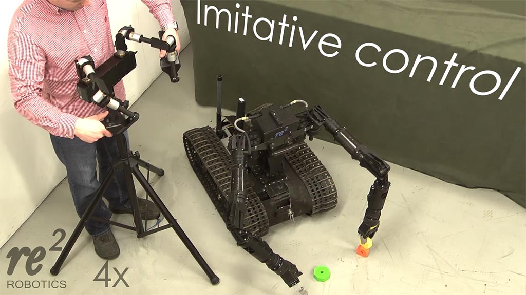 Επιδέξιο ρομπότ παρουσιάζει τις δυνατότητες του (video)