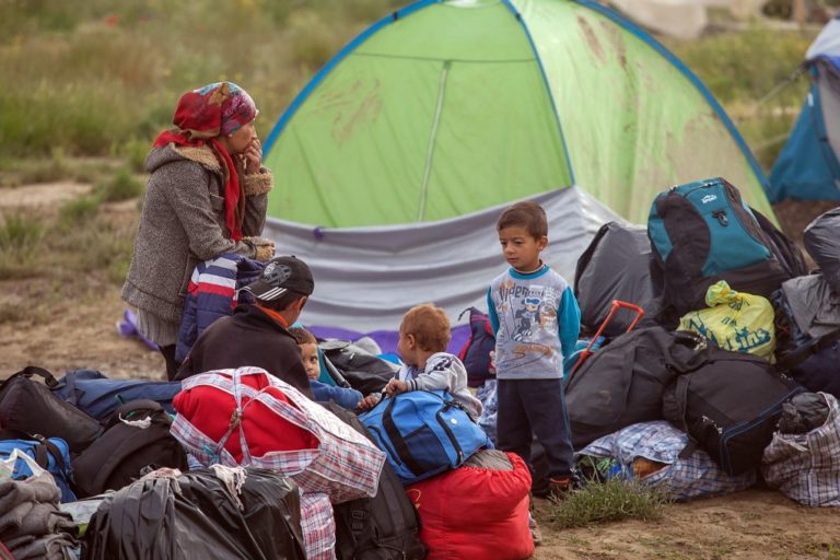 Έκθεση ζωγραφικής μαθητών με θέμα τους πρόσφυγες