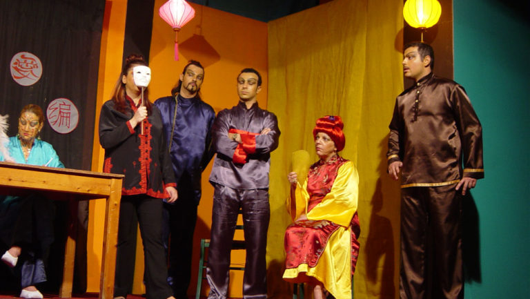 Tο “Θεατροποιείο” της Τήνου στο www.ertnews.gr