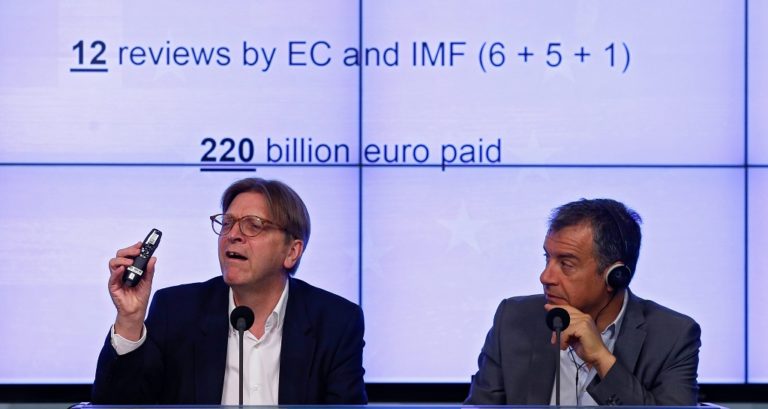 Σ. Θεοδωράκης – Γ. Βερχόφσταντ: Η Ελλάδα εξακολουθεί να βρίσκεται σε τέλμα