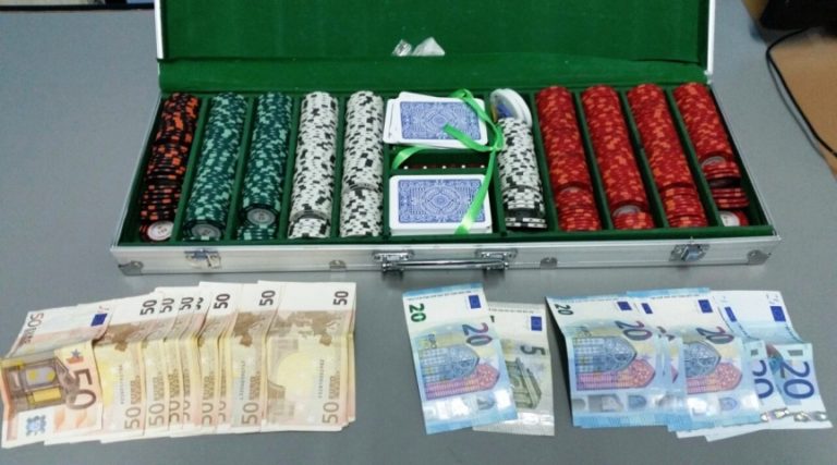 Δράμα: Συλλήψεις για παράνομο «ΠΟΚΕΡ»
