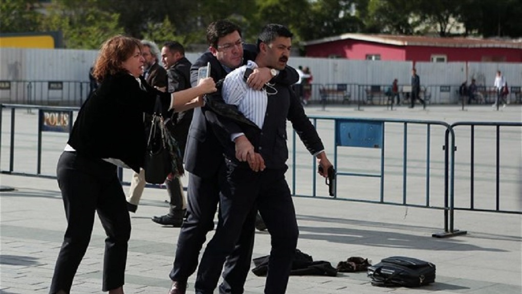 Ένοπλη επίθεση κατά Τούρκου δημοσιογράφου στην Κωνσταντινούπολη (video)