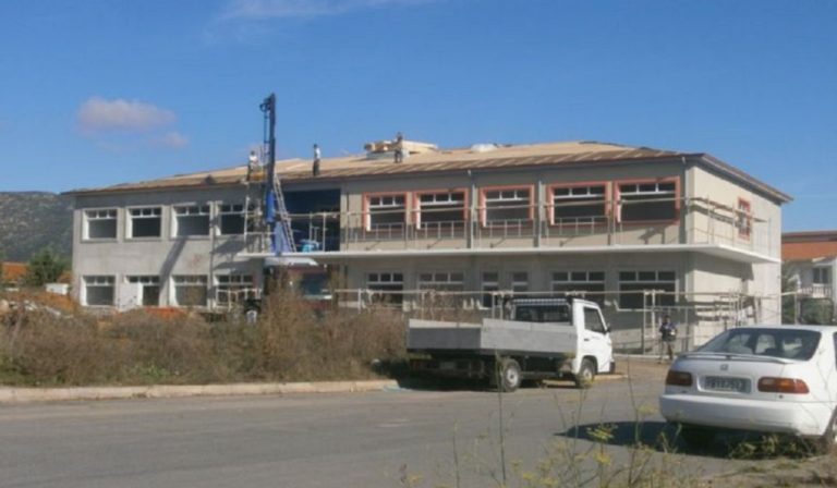 Τρίπολη:  Έτοιμο το 12ο Δημοτικό Σχολείο