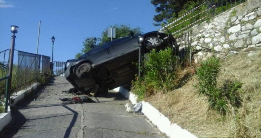 Κέρκυρα: Σοβαρό τροχαίο στο ΝΑΟΚ