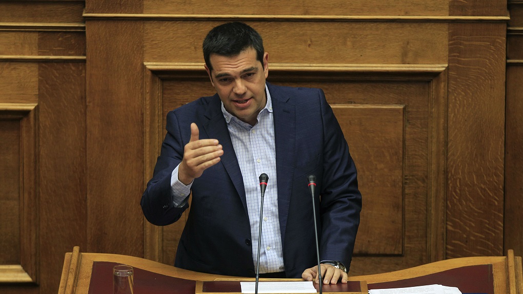 Α. Τσίπρας: Θα ξαναστήσουμε την Ελλάδα στα πόδια της και θα σπάσουμε το απόστημα της διαπλοκής (video)