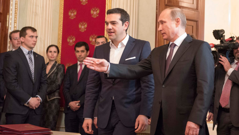 Eπίσκεψη Πούτιν στην Αθήνα – Συνομιλίες με Τσίπρα – Μαραθώνιος ενημέρωσης από την ΕΡΤ (video)