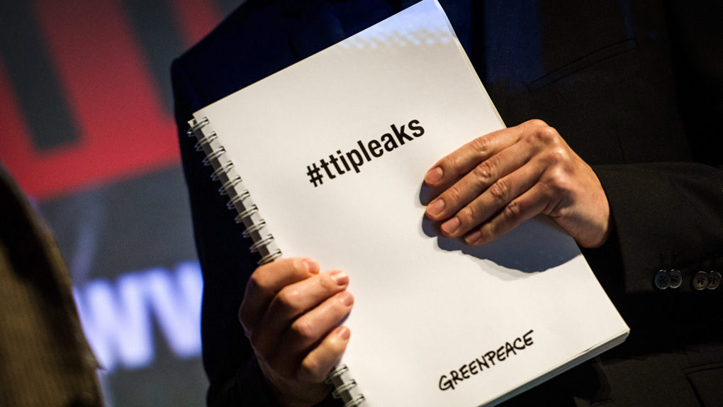 Greenpeace: «Η Ελλάδα θα πληγεί ανεπανόρθωτα από την εφαρμογή της TTIP»