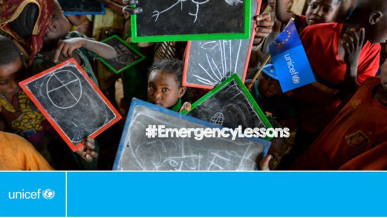#EmergencyLessons από τη UNICEF και την Ε.Ε.