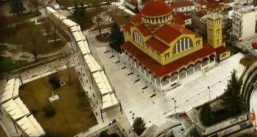 Ο εορτασμός της 25ης Μαρτίου στη Λάρισα