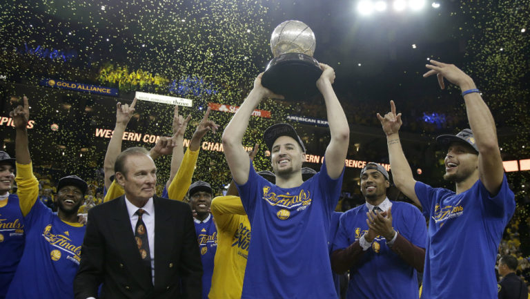 Στους τελικούς του NBA οι Golden State Warriors