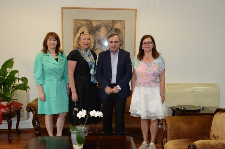 Ιωάννινα: Επίσκεψη αντιπροσωπίας από τη Λιθουανία στο Πανεπιστήμιο