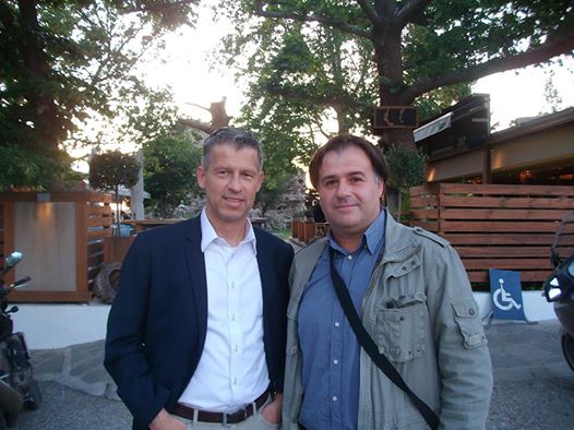 Σέρρες: Γιόργκ Τσάιτς: «Θα επενδύσουμε στον Πανσερραϊκό»