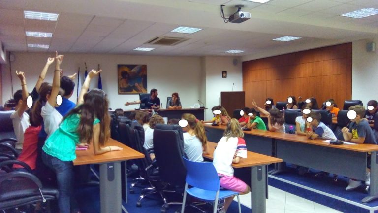 Ηγουμενίτσα: Δημοτικό Συμβούλιο Παίδων από το ΚΠ Αριάδνη