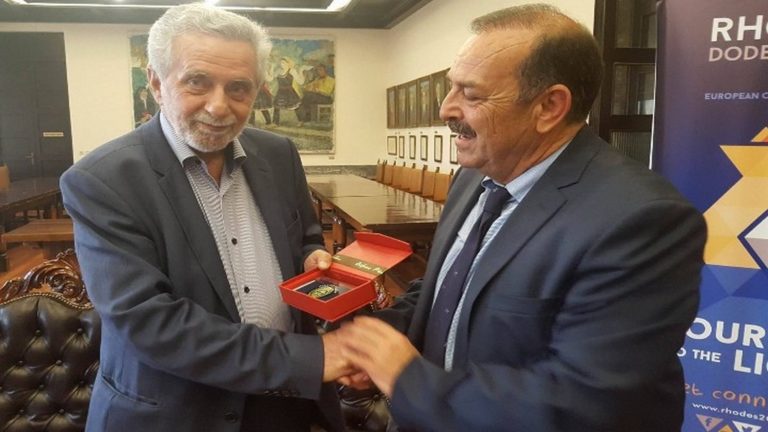 Ρόδος: «Νησιωτικές πολιτικές βιώσιμες» ανακοίνωσε ο υπουργός Ναυτιλίας Θ. Δρίτσας