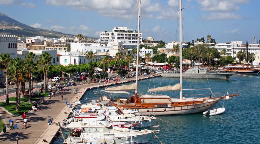 Κως: Μειωμένες οι αφίξεις του Απριλίου