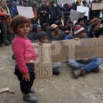 Λέσβος: Πορεία διαμαρτυρίας μεταναστών στη Μυτιλήνη