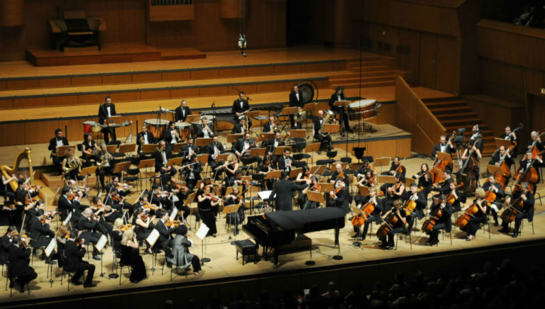 Συναυλία της Εθνικής Συμφωνικής Ορχήστρας στο Ραδιομέγαρο