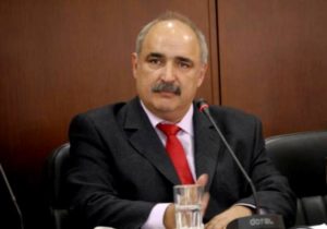 Ο αναπληρωτής Υπουργός Αγροτικής Ανάπτυξης και Τροφίμων Μάρκος Μπόλαρης