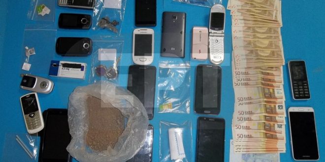 Λέσβος: Προφυλακίστηκαν οι 4 για την ηρωίνη