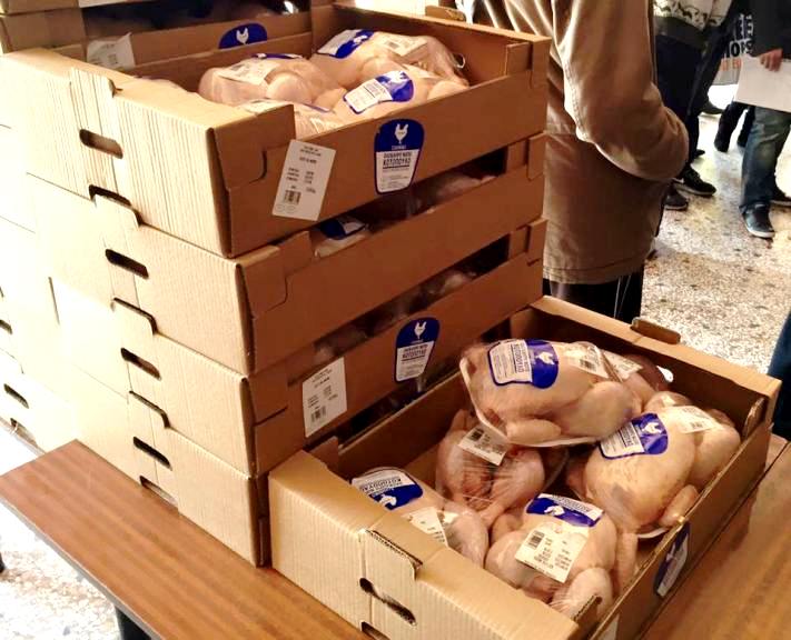 Φλώρινα: Διανομή προιόντων από το ΤΕΒΑ