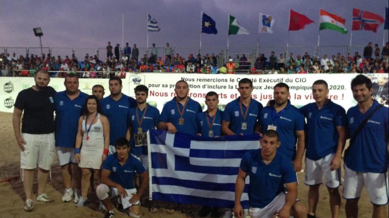 Σέρρες: Με Α. Τασκούδη η Εθνική στο Παγκόσμιο πρωτάθλημα πάλης στην άμμο